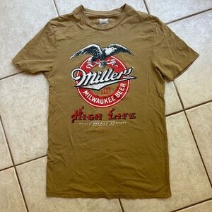 Miller Brown Short Sleeve T-Shirt